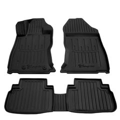 Race Axion - Πατάκια Για Subaru Forester (SK) 2018-2024 5πορτο Λάστιχο Σκαφάκια Προστατευτικά Με Κουμπώματα για Επιβατικά Αυτοκίνητα - 5 τεμ. (5029025/ST)