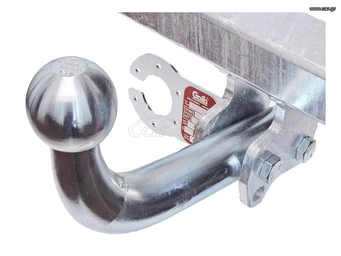 Κοτσαδόρος για DACIA Duster I & II & III SUV 2/4WD and model with AdBlue 2010 / 2024 (με βίδες)