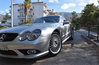 Mercedes-Benz SL 55 AMG 2004 Vmax- Άριστη κατάσταση Full Extra