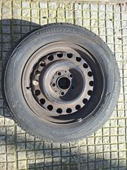 Σετ σιδερένιες ζάντες Mercedes-Benz W124 15 ιντσών