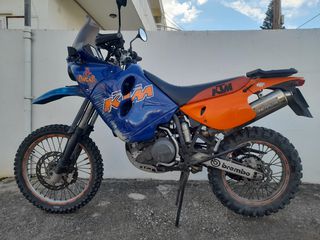 KTM 640 LC4 Adventure R 1999 ADVENTURE 640