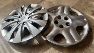 Γνησιο Τάσι Toyota Avensis/Corolla 15” (Δώρο και τάσι εμπορίου 15 ιντσών)