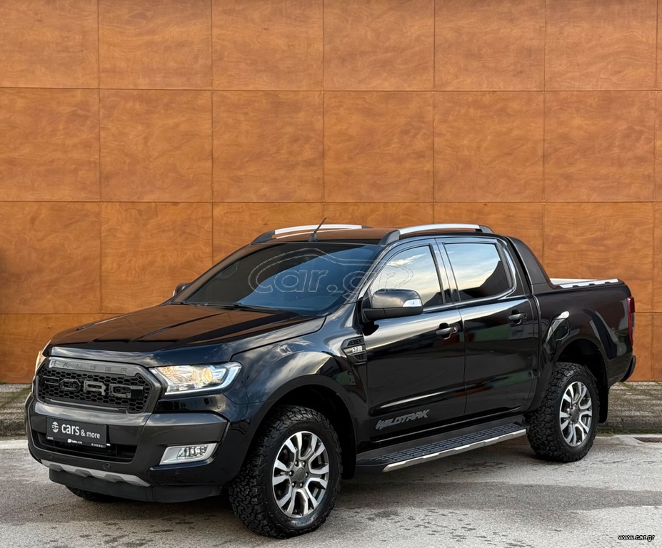 Ford Ranger 2017 WILDTRAK DOUBLECAB FULL EXTRA 3.2 AUTOMATO