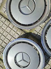 Σετ τάσια για σιδερένιες ζάντες Mercedes-Benz W124 15 ιντσών-thumb-1