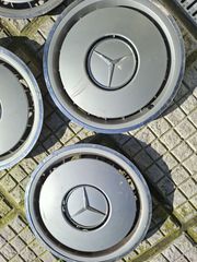 Σετ τάσια για σιδερένιες ζάντες Mercedes-Benz W124 15 ιντσών-thumb-2