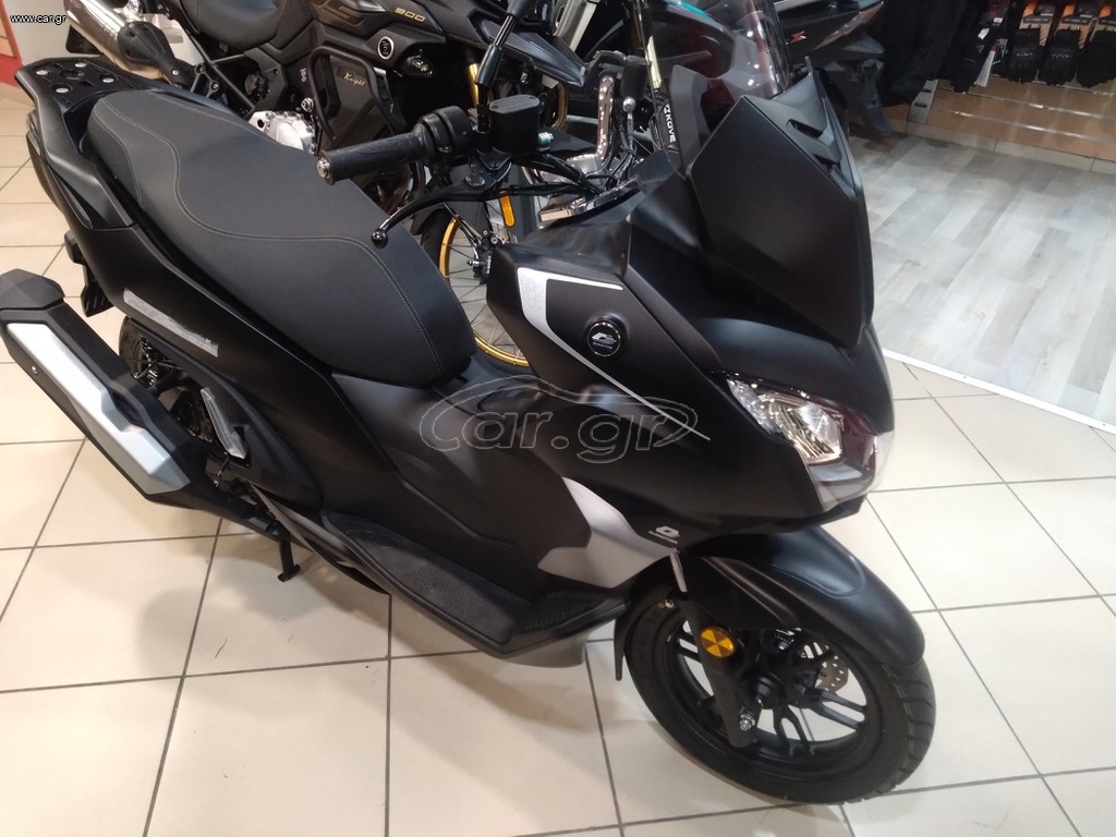QJ Motor MTX 300 Top Box 2026 ABS 2026 ΕΤΟΙΜΟΠΑΡΑΔΟΤΟ!!!!