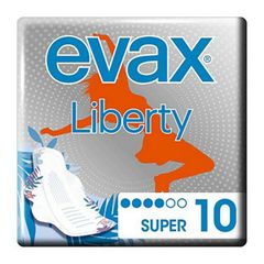 Σερβιέτες Super με Φτερά Evax Liberty x10