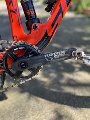Rotor INPower DM Direct Mount MTB Powermeter Crank - black