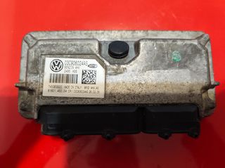 VW GOLF 5 1.4 2004 εγκέφαλος κινητήρα ECU 03c906024AS 4HV-thumb-2