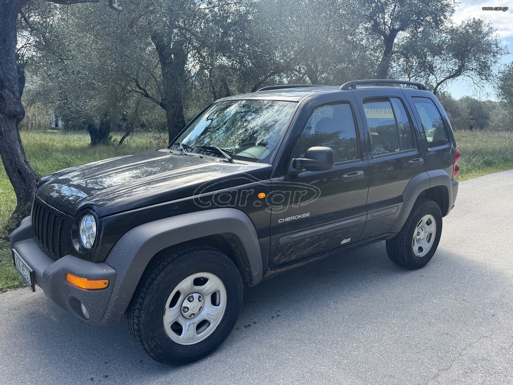 Jeep Cherokee 2005 3700
