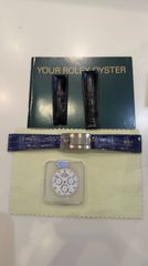 Rolex Daytona White Gold ref 116519-thumb-2