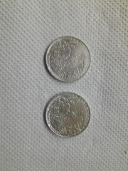 2 Ασημένια 30δραχμα.. Πέντε Βασιλείς 1963, περιέχει 15.03 γραμμάρια καθαρού ασημιού...ΣΥΝΟΛΟ 30,6 ΑΣΗΜΊ-thumb-1