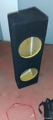 κουτι για 2 10 ιντσα woofer