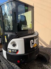 Εκσκαφάκι (διαβολάκι) CAT 2019 303.5 ECR
