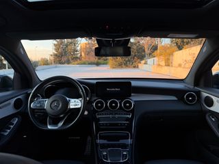 Mercedes-Benz GLC 300 2022 DE 4MATIC 9G-TRONIC AMG LINE PANORAMA FULL EXTRA-thumb-9