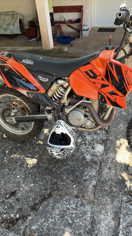 KTM 450 E-XC Racing 2004