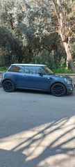 Mini Cooper D 2012 John Cooper Nave blue
