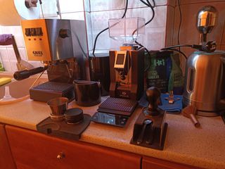 Gaggia new classic evo pro 58mm & Eureka Mignon Specialita 16CR