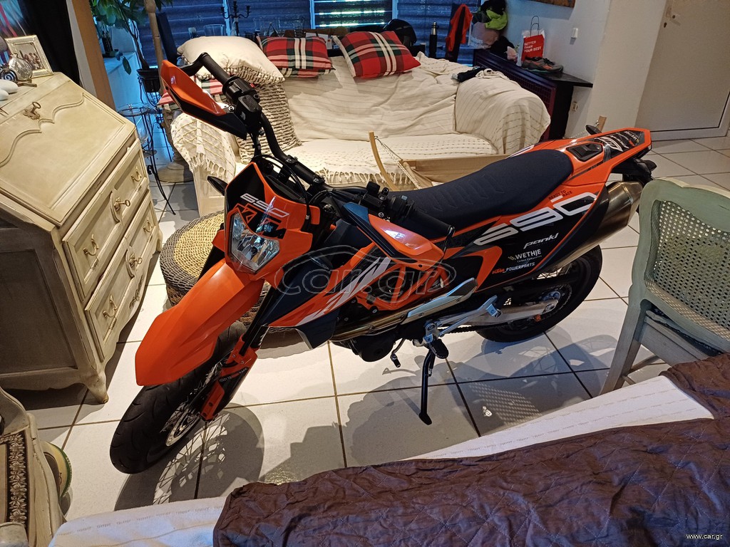 KTM 690 SMC R 2023