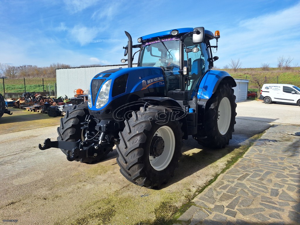 Τρακτέρ New Holland 2014 T7.170