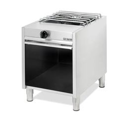 Εστία αερίου με 1 καυστήρα επιδαπέδια 50x62,5x50 εκ