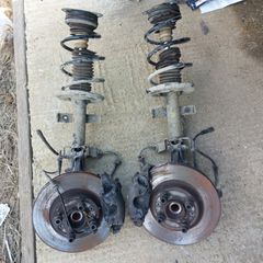 Ακραξονια- αναρτηση εμπρός Renault clio 2017 1.5