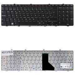Teclado Español para Portátil - Spanish Laptop Keyboard για Dell Inspiron 1764 1749 09PF25 9PF25 V104046AS 0J8K4D J8K4D 7CDWJ 07CDWJ 0F96GK F96GK AEUM5K00010 0MVXT1 MVXT1 ES Black ( Κωδ.40137ES )