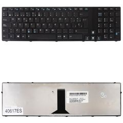 Teclado Español para Portátil - Spanish Laptop Keyboard για Asus K93 K95 A93 A95 X93 K93S K95V X93SM X93SV X93S V126202AK1 SP 04GN6S1KTW00-7 04GN6S1KTU00-7 04GN6S1KTA00-7 ES Black ( Κωδ.40617ES )