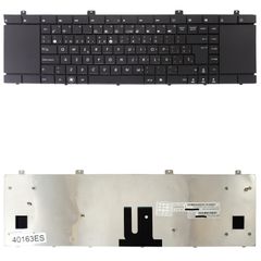 Teclado Español para Portátil - Spanish Laptop Keyboard για Asus NX90 A32-NX90 NX90JN NX90JQ NX90SN NX90J NX90S NX90JQ-1B NX90JQ-1A NX90-LTY0449 04GNZ01KUS00-2 MP-09P73U49528 ES Black ( Κωδ.40163ES )