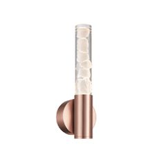 Φωτιστικό Επιτοίχιο OASIS LED COB 7W, Χάλκινο Αλουμίνιο, CCT 350LM, IP20, 100x88x306mm