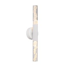 Φωτιστικό Επιτοίχιο OASIS LED COB 13W CCT 650lm, Αμμοδεές Λευκό Αλουμίνιο, IP20, 120x88x533mm
