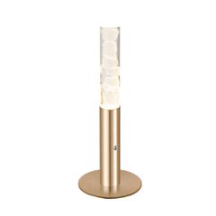 Φωτιστικό Επιτραπέζιο OASIS LED 7W COB, Ορειχάλκινο Αλουμίνιο, DIM 2700K, 350LM, IP20, 150x150x380mm