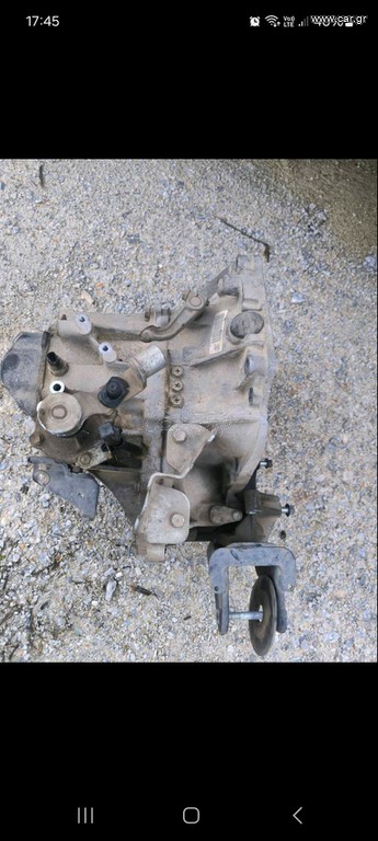 Σασμάν κιβώτιο ταχυτητων χειροκίνητο Suzuki Alto F10DN κινητήρας