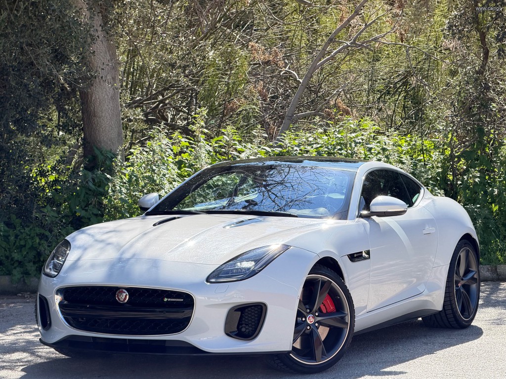 Jaguar F-Type 2019 R-DYNAMIC PANORAMA P300 FACELIFT