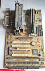 Μητρική ASUS P2V (slot 242) REV-1 motherboard σπάνια συλλεκτική retro vintage (1998)