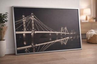 Πινακας μεγάλος Albert Bridge at Night By Bill Philip