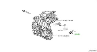 ΑΙΣΘΗΤΗΡΑΣ ΣΤΡΟΦΑΛΟΥ NISSAN 2373100Q0K