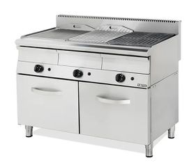 Επιδαπέδια Σχαριέρα αερίου νερού 120x70x80 (98) εκ