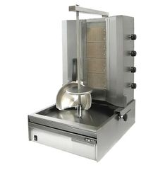 Γυριέρα αερίου με 4 καυστήρες Μοτέρ Kάτω 50X70X94 εκ