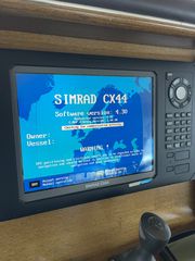 SIMRAD CX44 MFD Chartplotter Radar Echo Sounder  TFT C-MAP