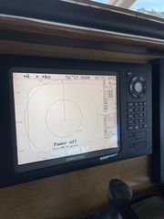 SIMRAD CX44 MFD Chartplotter Radar Echo Sounder  TFT C-MAP-thumb-1