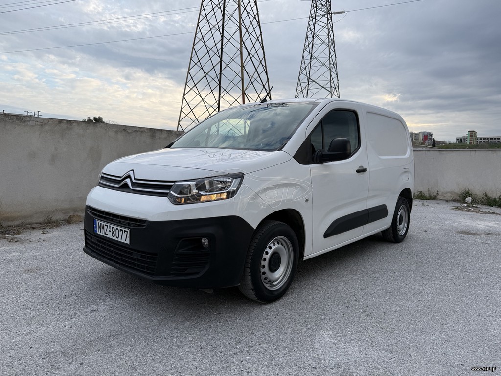 Κλούβα Citroen 2020 Berlingo