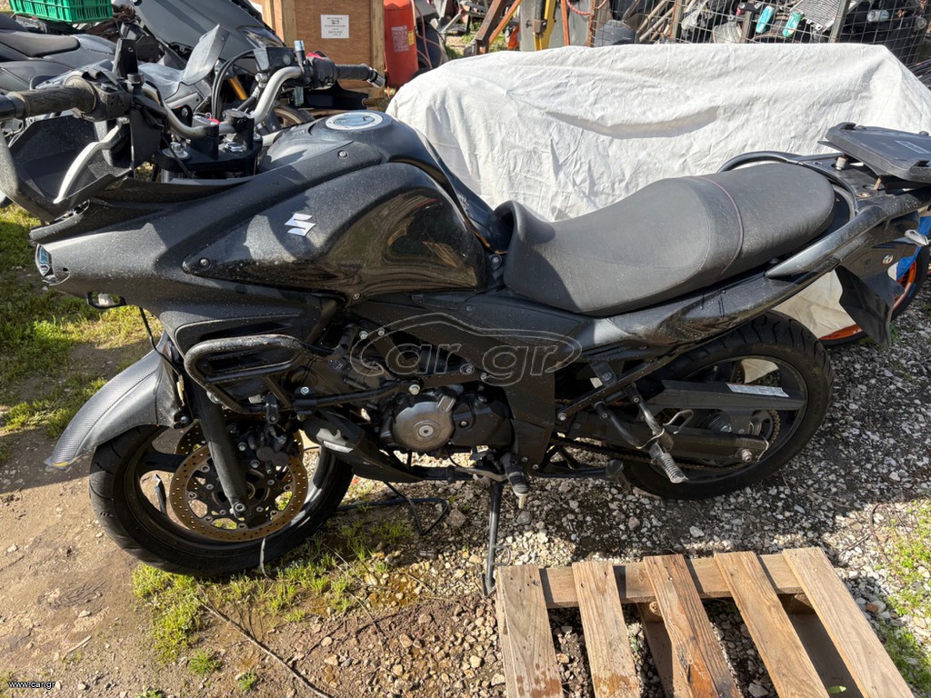 Suzuki V-Strom 650 2013 Gen 2 τρακαρισμένο