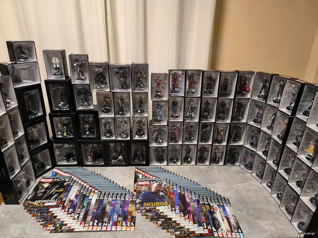 Deagostini Marvel