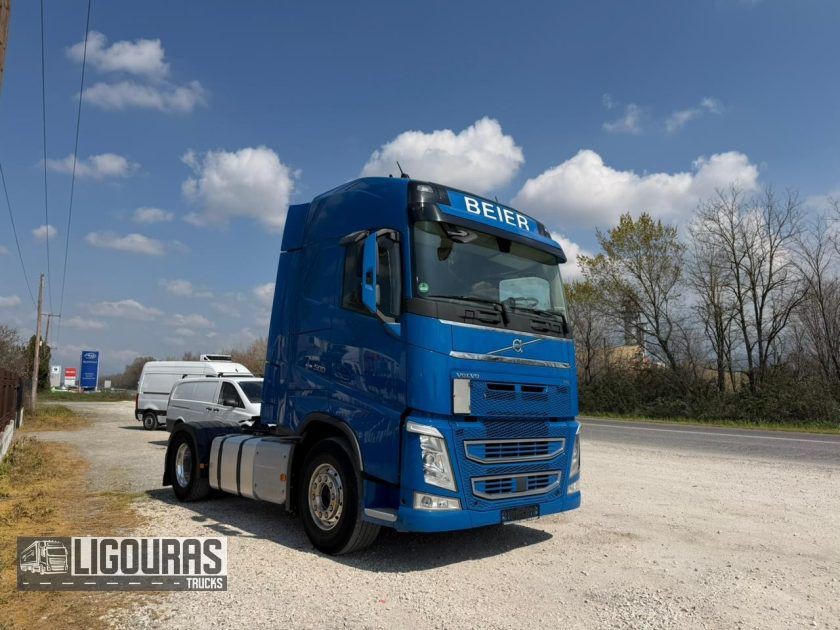 Volvo 2020 FH4 500 EURO6D INTARDER ΥΔΡΑΥΛΙΚΑ DUAL C