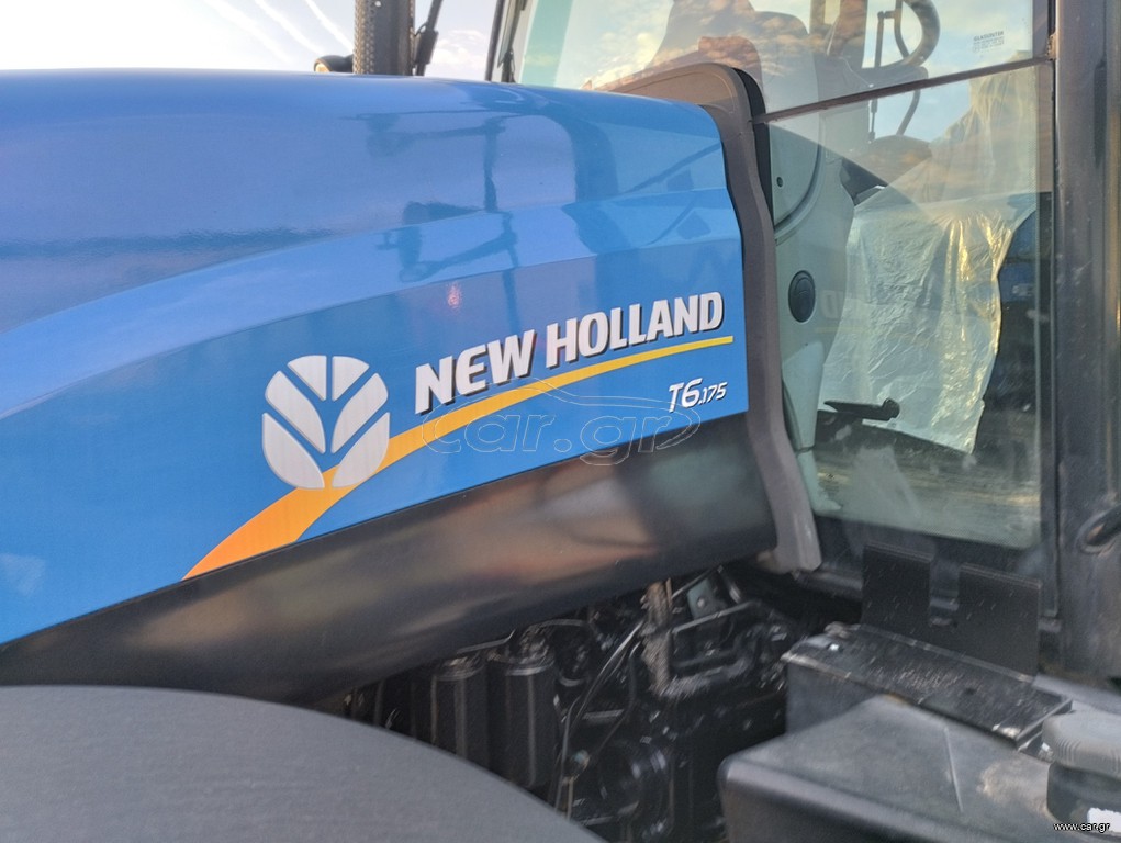 Τρακτέρ New Holland 2015 Τ6.175