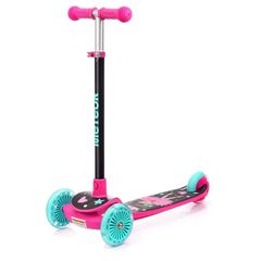 Πατίνι Παιδικό για Κορίτσια Meteor Funny 17748 three-wheeled