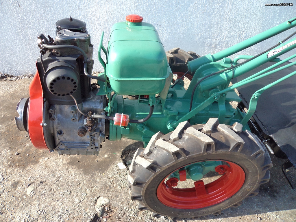 Φρέζες Agria 1999 ROGGERINNI DIESEL
