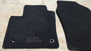 ΓΝΗΣΙΑ TOYOTA C-HR *GR SPORT* ΒΕΛΟΥΔΙΝΑ ΠΑΤΑΚΙΑ *ΚΑΙΝΟΥΡΙΑ*