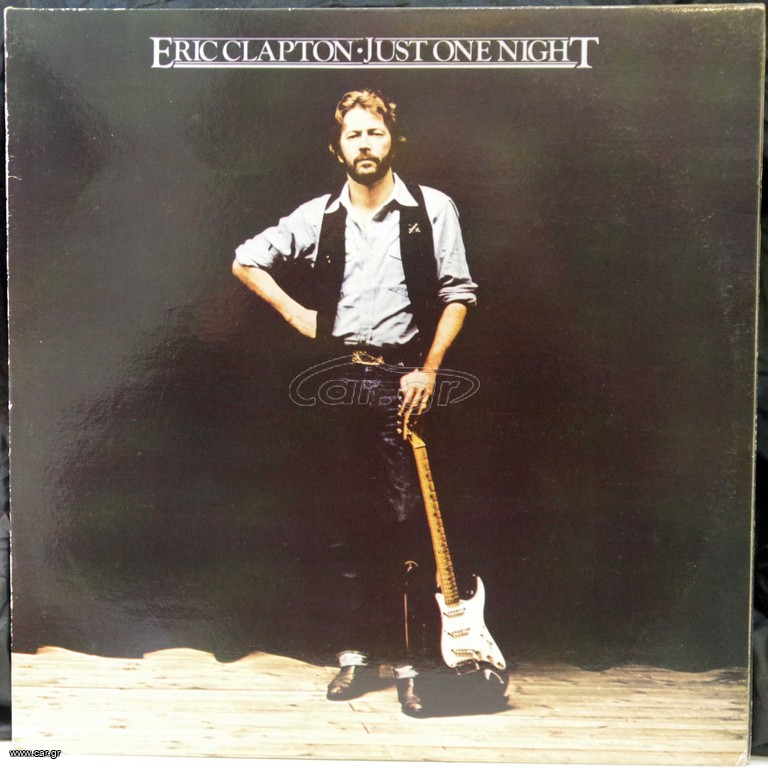 ERIC CLAPTON - JUST ONE NIGHT(2LP)